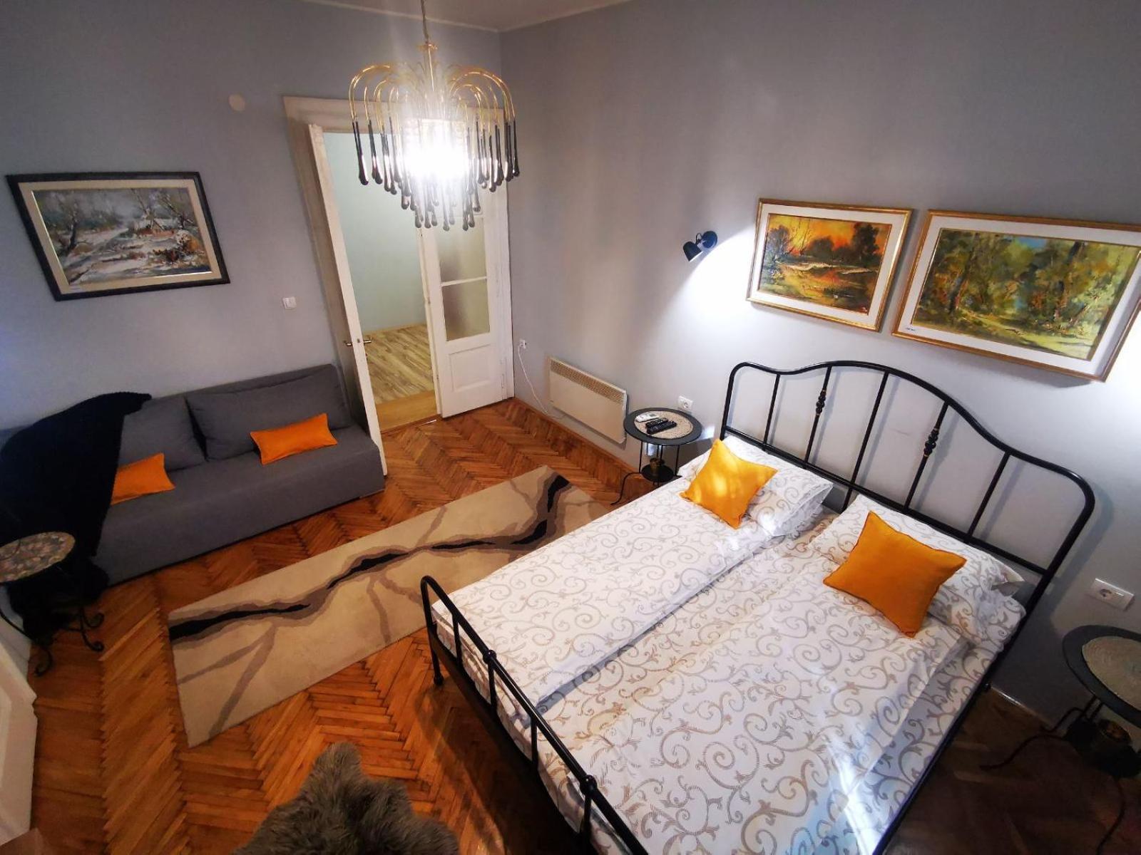 Sombor 19 Central Apartment Экстерьер фото